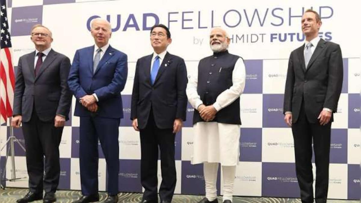 Quad Fellowship, designed to build ties among next generation scientists and technologists, launched at summit in Tokyo