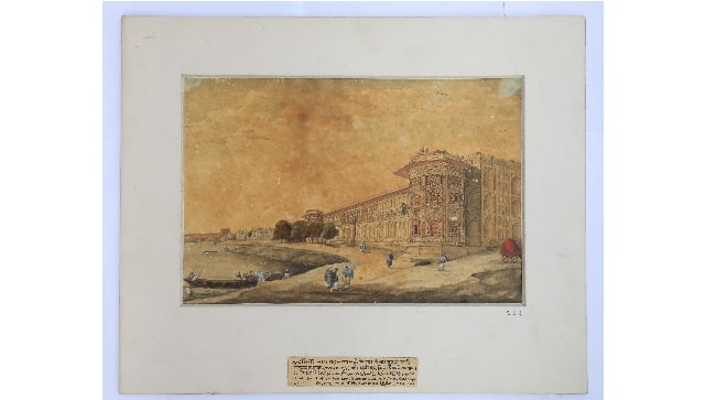 Qudisa Bagh Palace - Early nineteenth century | Archealogical Survey of India, New Delhi