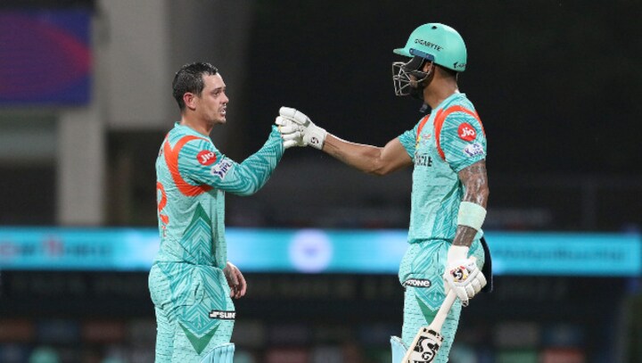 KKR vs LSG, IPL 2022 stat attack: Quinton de Kock posts highest score of season, stitches record stand with KL Rahul