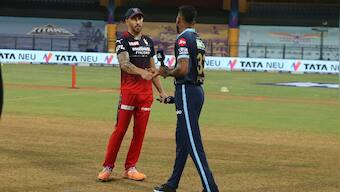 IPL 2022 RCB vs GT HIGHLIGHTS: RCB take two crucial points with 8-wicket win over GT