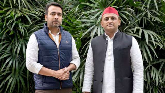 Jayant Chaudhary named as Samajwadi Party and RLD's joint candidate for Rajya Sabha polls Jayant Chaudhary named as Samajwadi Party and RLD's joint candidate for Rajya Sabha polls