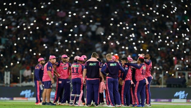 Rajasthan Royals during the final of the IPL 2022 between the Gujarat Titans and the Rajasthan Royals at the Narendra Modi Stadium in Ahmedabad on Sunday. Sportzpics for IPL
