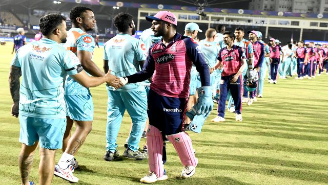 'RR have one foot in IPL 2022 playoffs now': Twitter reacts after Rajasthan register easy win over Lucknow 'RR have one foot in IPL 2022 playoffs now': Twitter reacts after Rajasthan register easy win over Lucknow