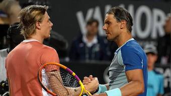 Italian Open: Rafael Nadal knocked out by Denis Shapovalov, Iga Swiatek reaches last eight