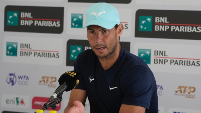 Italian Open: Rafael Nadal likens his body to 'an old machine', Iga Swiatek returns Italian Open: Rafael Nadal likens his body to 'an old machine', Iga Swiatek returns