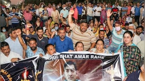 Rahul Bhat killing: Manoj Sinha orders inquiry into use of force against protesting Kashmiri Pandits