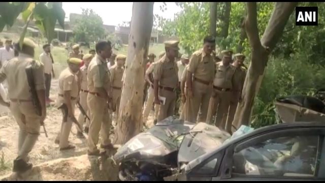 Uttar Pradesh: 6 killed in car accident in Rampur Uttar Pradesh: 6 killed in car accident in Rampur