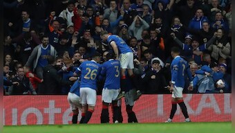 Europa League: Rangers set up final against Eintracht Frankfurt with comeback against RB Leipzig