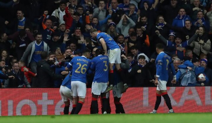 Europa League: Rangers set up final against Eintracht Frankfurt with comeback against RB Leipzig