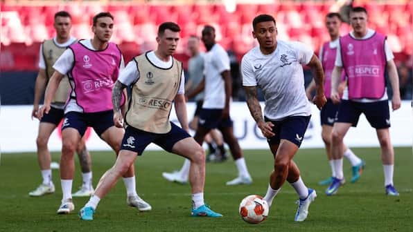 Europa League final: Rangers and Eintracht Frankfurt roll back the years for retro title decider