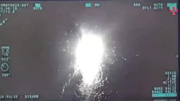 Ukraine says it sank two Russian patrol boats near Snake Island