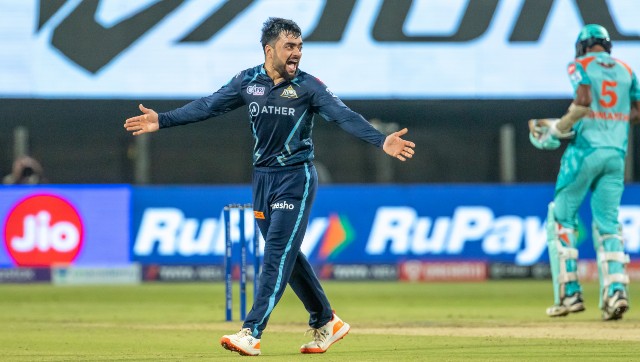 IPL 2022: Rashid, Shubman shine as Gujarat Titans breeze past Lucknow Super Giants to qualify for playoffs IPL 2022: Rashid, Shubman shine as Gujarat Titans breeze past Lucknow Super Giants to qualify for playoffs