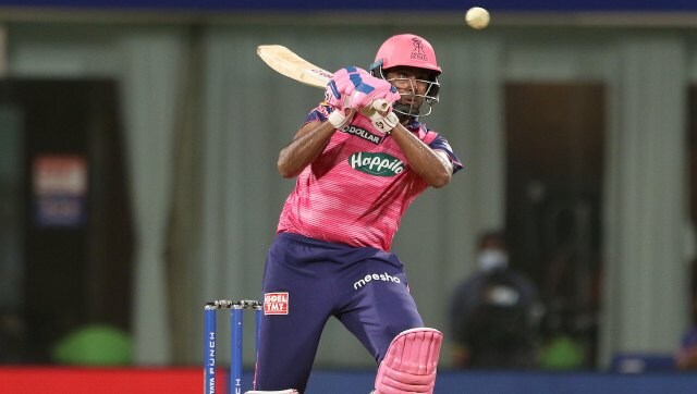 R Ashwin made his first fifty in RR vs DC IPL 2022 match. Sportzpics
