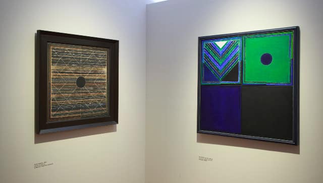 The Kiran Nadar Museum of Art is celebrating SH's Raza's centenary year with an exhibition titled ‘Traversing Space: Here and Beyond’. KNMA