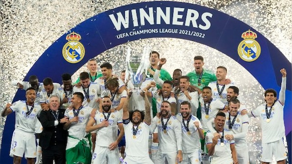UEFA Champions League: Vinicius strikes as Real Madrid beat Liverpool 1-0 to clinch record-extending title