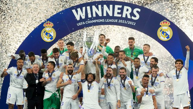 UEFA Champions League: Vinicius strikes as Real Madrid beat Liverpool 1-0 to clinch record-extending title UEFA Champions League: Vinicius strikes as Real Madrid beat Liverpool 1-0 to clinch record-extending title