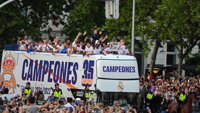 How Real Madrid cruised to 35th LaLiga title-Sports News , Firstpost How Real Madrid cruised to 35th LaLiga title-Sports News , Firstpost