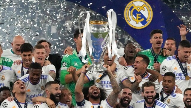 Champions League: ‘Incredible’, ‘Kings of Europe’ Twitterati hail Courtois, Real Madrid on 14th title-Sports News , Firstpost