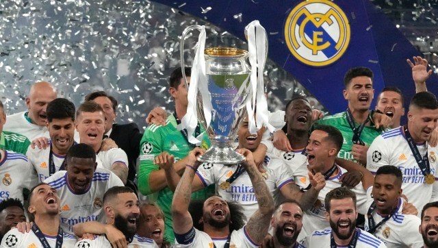 Champions League: 'Incredible', 'Kings of Europe' Twitterati hail Courtois, Real Madrid on 14th title