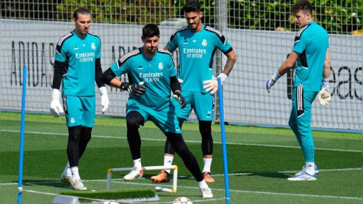 Champions League final: 'It's a moment to shine', Thibaut Courtois ready for penalties against Liverpool