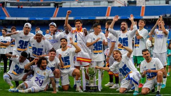 Explainer: How Real Madrid won a record 35th LaLiga title
