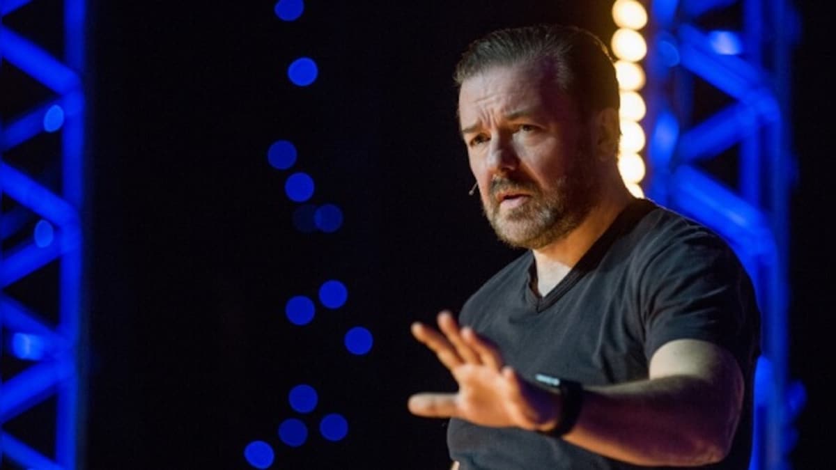 Ricky Gervais: SuperNature review — Tired, lame gatekeeping by white heterosexual multi-millionaire