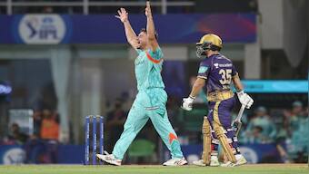 Watch: Rinku Singh’s disappointment after failing to get KKR over the line in thriller against LSG