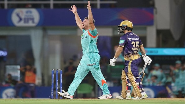 Watch: Rinku Singh’s disappointment after failing to get KKR over the line in thriller against LSG