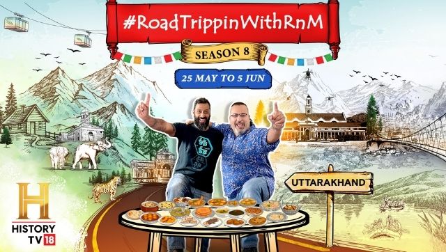New season of HistoryTV18’s #RoadTrippinWithRnM begins New season of HistoryTV18’s #RoadTrippinWithRnM begins