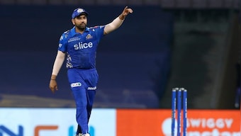Watch: Rohit Sharma's sweet gesture to MI teammate Ramandeep Singh wins hearts