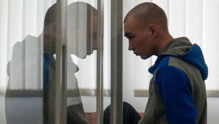 Ukraine war crimes verdict looms as Russian offensive intensifies in Severodonetsk