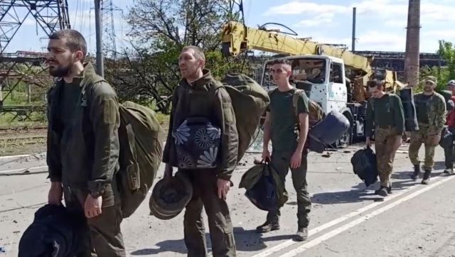 Ukraine Conflict: Russia's claim of Mariupol's capture fuels concern for prisoners of war Ukraine Conflict: Russia's claim of Mariupol's capture fuels concern for prisoners of war
