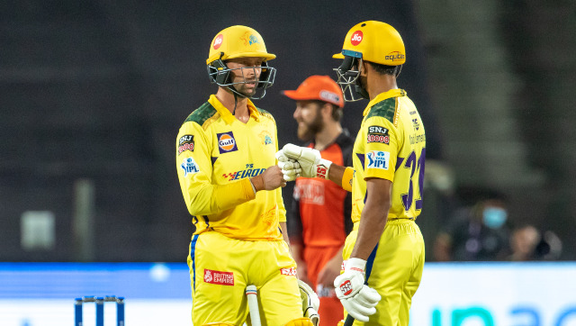 IPL 2022: Gaikwad’s 99, Choudhary’s four-fer help CSK beat SRH on Dhoni’s return as captain IPL 2022: Gaikwad’s 99, Choudhary’s four-fer help CSK beat SRH on Dhoni’s return as captain