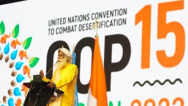 ‘Ensure 3-6% organic content in agri soil’: Sadhguru presents 3-pronged strategy to save soil from degradation