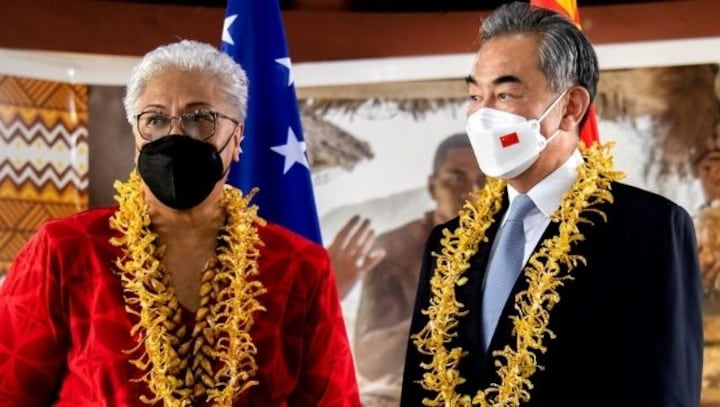 Samoa signs bilateral agreement with China, promising 'greater collaboaration'
