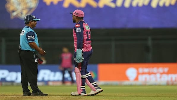 WATCH: Sanju Samson makes unusual DRS call during RR vs KKR clash
