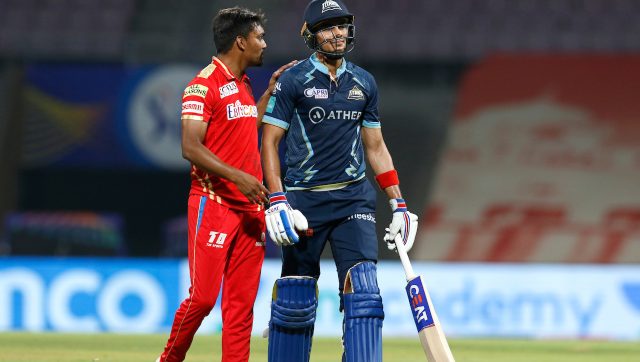 IPL 2022: 'Sticky' wicket helped Punjab Kings beat Gujarat Titans, says pacer Sandeep Sharma IPL 2022: 'Sticky' wicket helped Punjab Kings beat Gujarat Titans, says pacer Sandeep Sharma