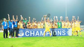 Kerala football team to receive Rs 1.14 crore cash award from state government for winning Santosh Trophy