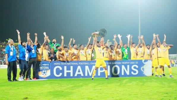 Kerala football team to receive Rs 1.14 crore cash award from state government for winning Santosh Trophy
