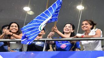 Sara Tendulkar reacts after Tim David’s ‘unlucky’ run-out, creates waves on Twitter