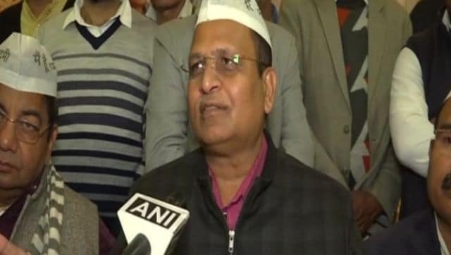 Delhi minister Satyendar Jain's residence raided by ED in connection with hawala transactions case