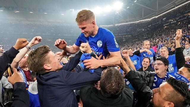 Wenige Monate nachdem Russland seine Beziehungen beendet hatte, wurde Schalke erneut zum deutschen Hochflieger befördert – Sports News, Firstpost