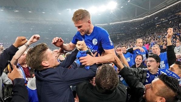 Bundesliga: Schalke promoted back to German top-flight months after ending Russia ties