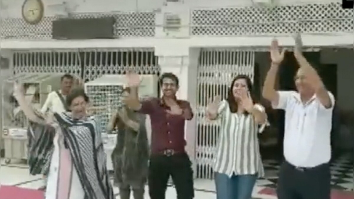 Watch: UPSC CSE 2021 third rank holder Gamini Singla and family celebrate her feat with a dance