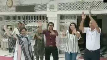 Watch: UPSC CSE 2021 third rank holder Gamini Singla and family celebrate her feat with a dance