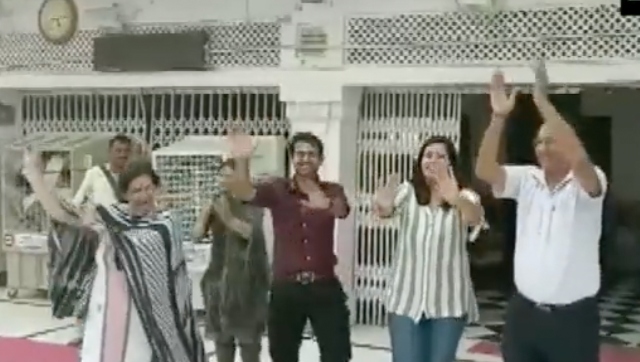 Watch: UPSC CSE 2021 third rank holder Gamini Singla and family celebrate her feat with a dance Watch: UPSC CSE 2021 third rank holder Gamini Singla and family celebrate her feat with a dance