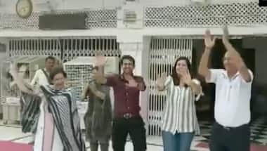 Watch: UPSC CSE 2021 third rank holder Gamini Singla and family celebrate her feat with a dance