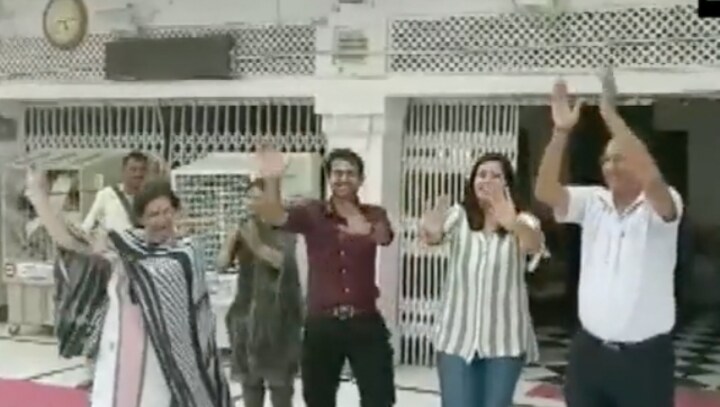 Watch: UPSC CSE 2021 third rank holder Gamini Singla and family celebrate her feat with a dance