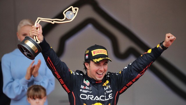 Formula 1 2022 Red Bulls Sergio Perez Wins Rain Interrupted Monaco Grand Prix Sports News 3142