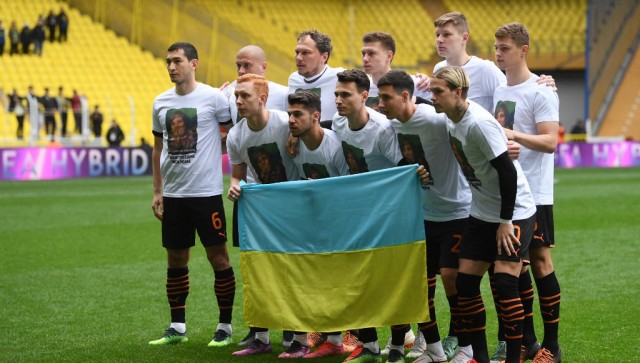 Ukraine's Shakhtar Donetsk set for valuable Champions League upgrade Ukraine's Shakhtar Donetsk set for valuable Champions League upgrade